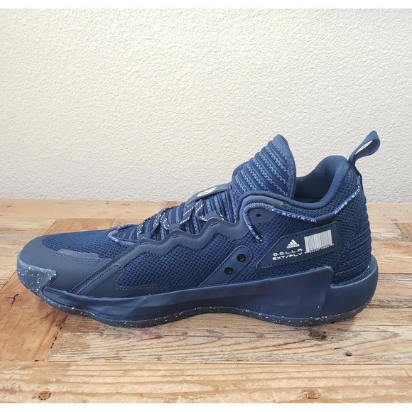 Adidas Dame 7 EXTPLY "Opponent Advisory" Men"s Size 16 Team Navy - Picture 2 of 10